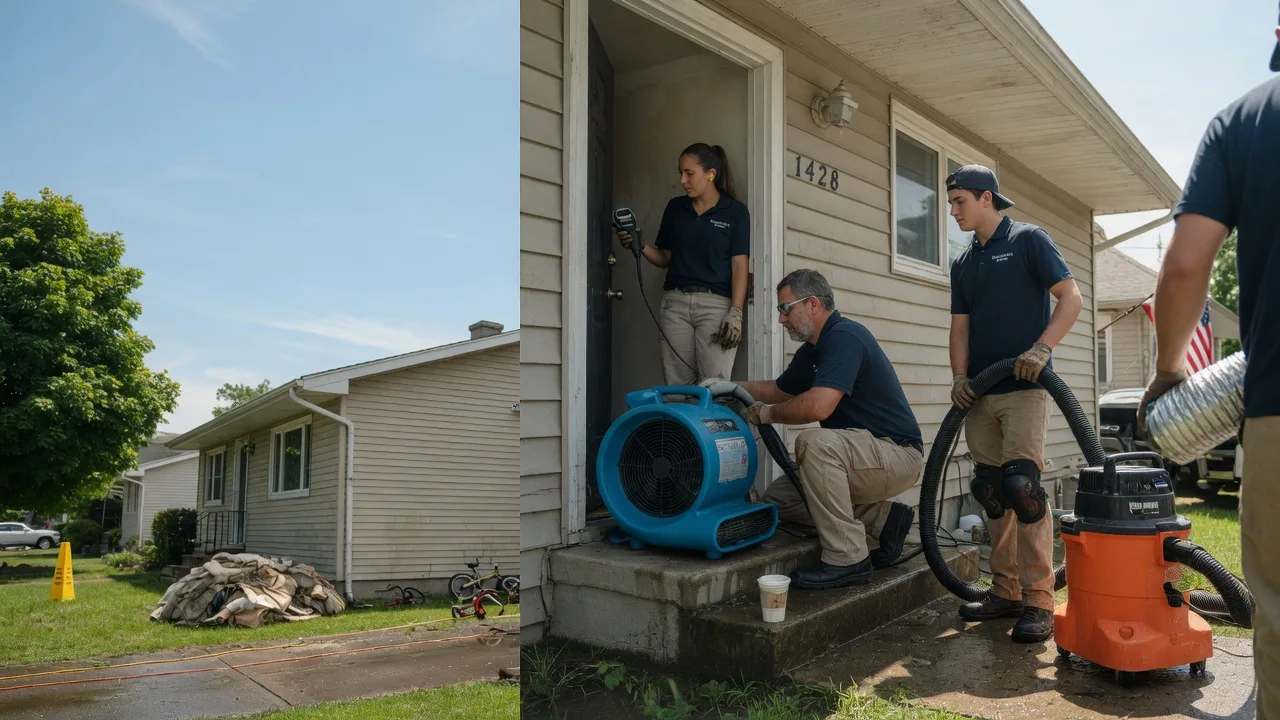 Water Damage Restoration in Moorefield, WV near me
